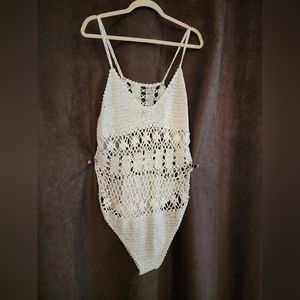 Fashion Nova  not just a beach knit bodysuit 3xl